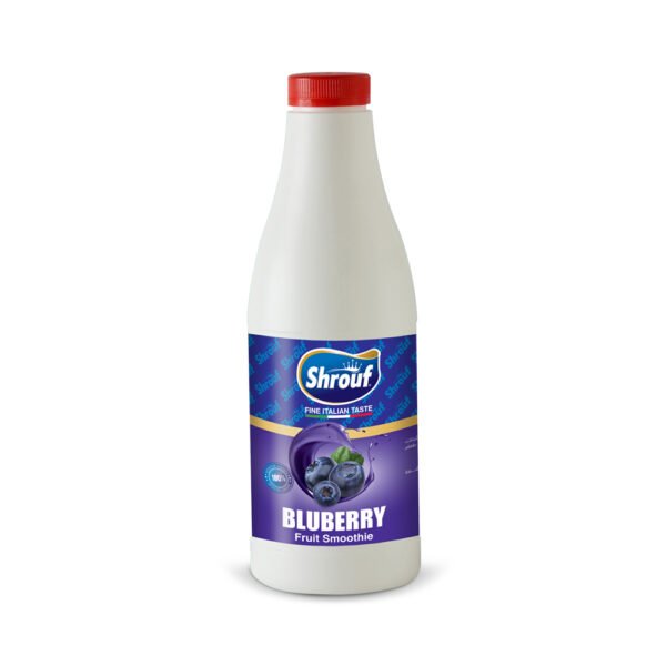 Blueberry Fruit Smoothie