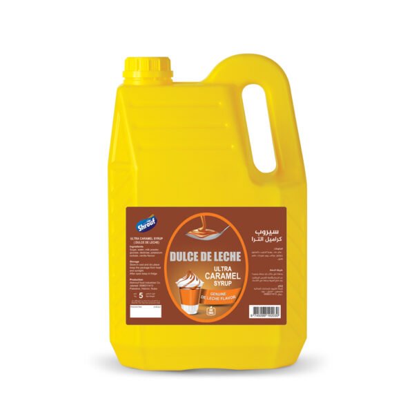 Ultra Caramel Syrup