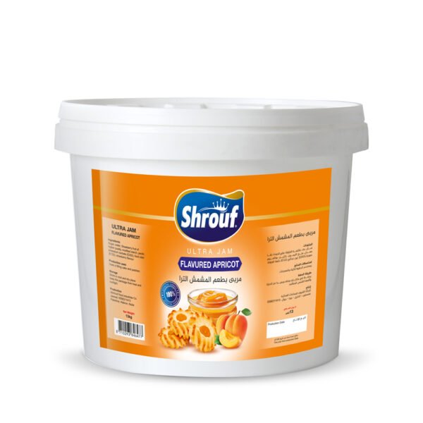 Ultra Jam Flavored Apricot