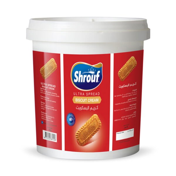 Ultra Spread Biscuit Cream