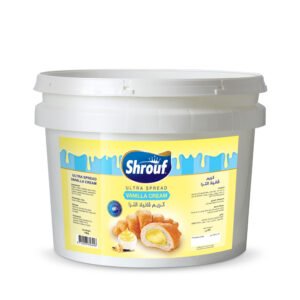 Ultra Spread Vanilla Cream